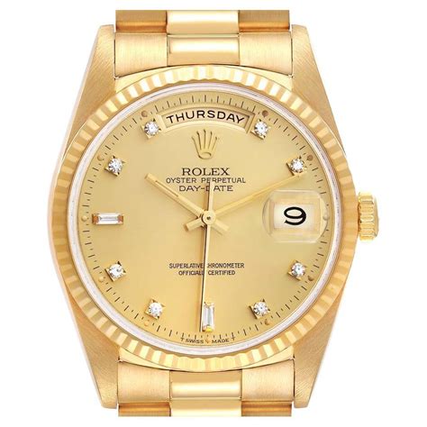 rolex emas presidential